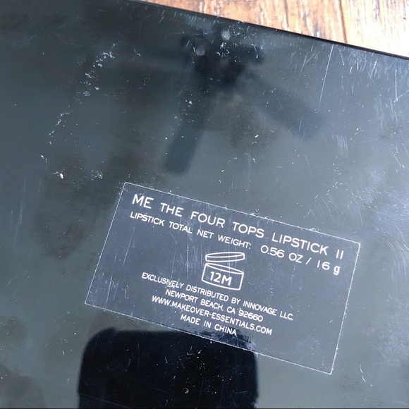 Makeover Essentials • NEW The Four Tops II lipstick set 4 shades colors red pink - Picture 9 of 10